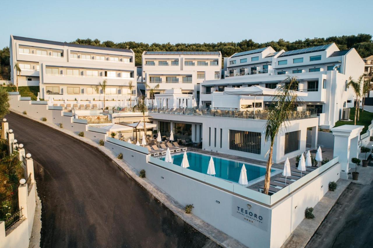 Tesoro Hotel Zakynthos Tsilivi  Eksteriør billede